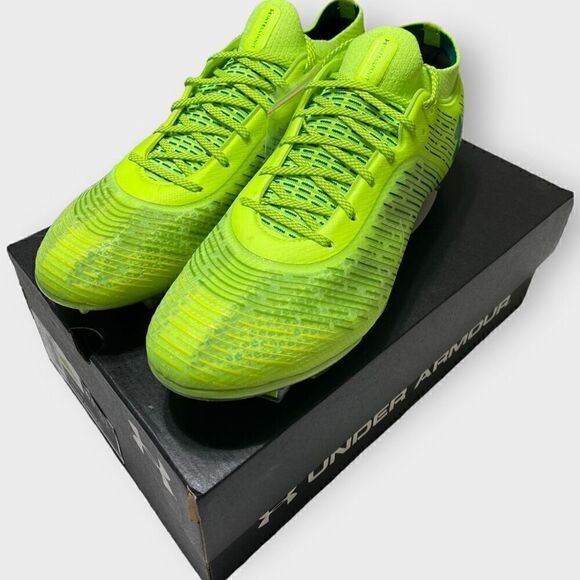 Under Armour Shadow Pro FG Soccer Cleats Carbon Fiber 3025643-300 Mens size 10.5 - Picture 7 of 12